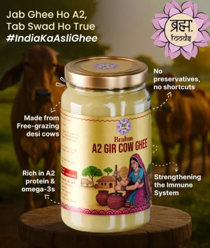 A2 Desi Gir Cow Ghee