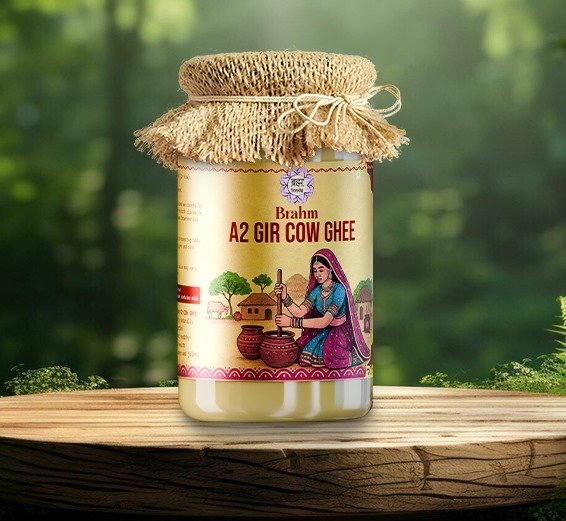 Why Brahmfoods A2 Gir Cow Ghee is the Ultimate Superfood